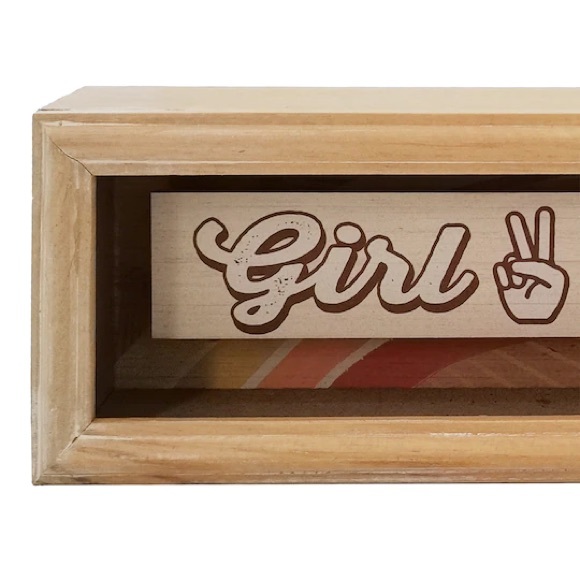 Girl Power Boho Tabletop Décor by Ashland® New - Picture 2 of 6